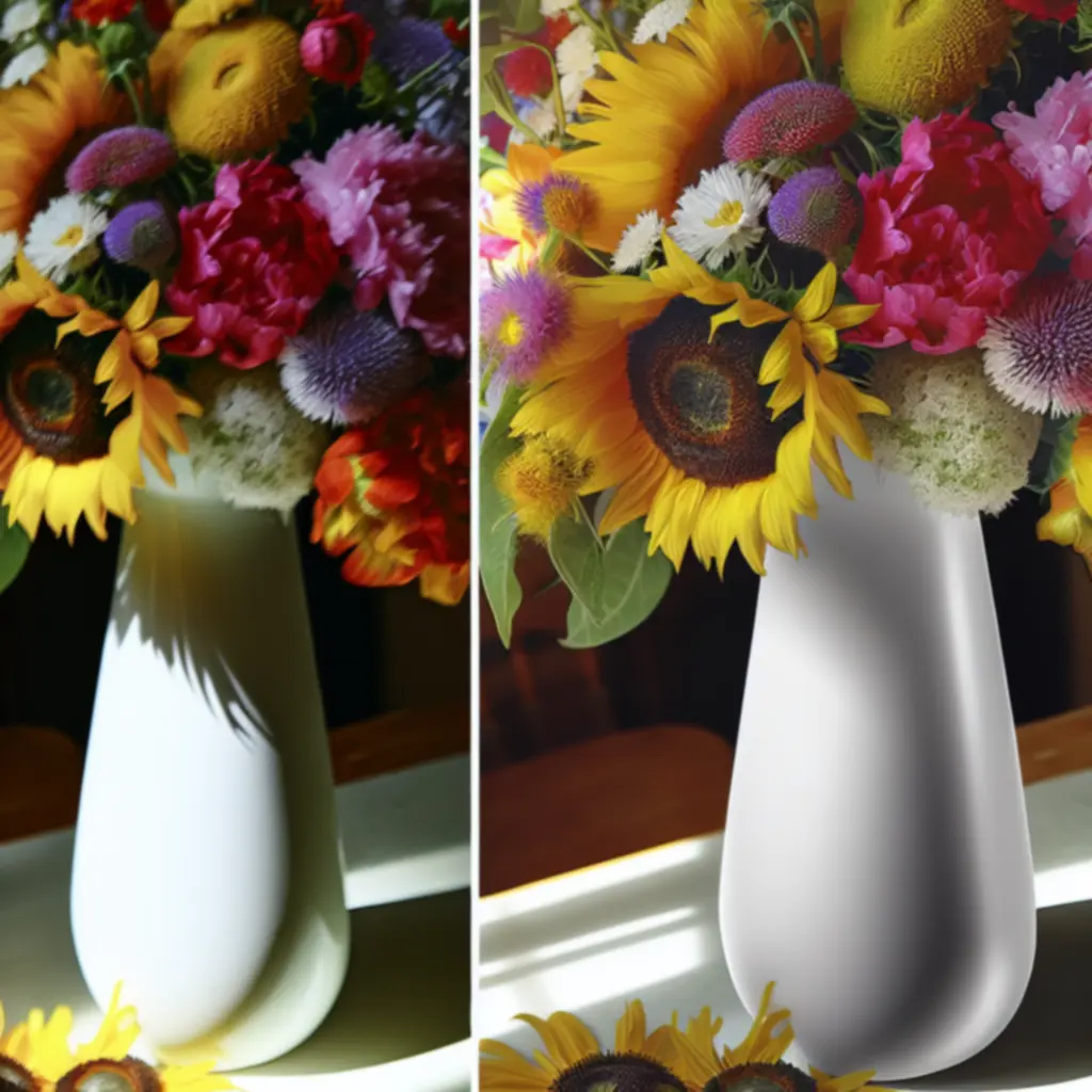 Nyári virágcsokor közelről, élénk színekkel és gazdag textúrákkal