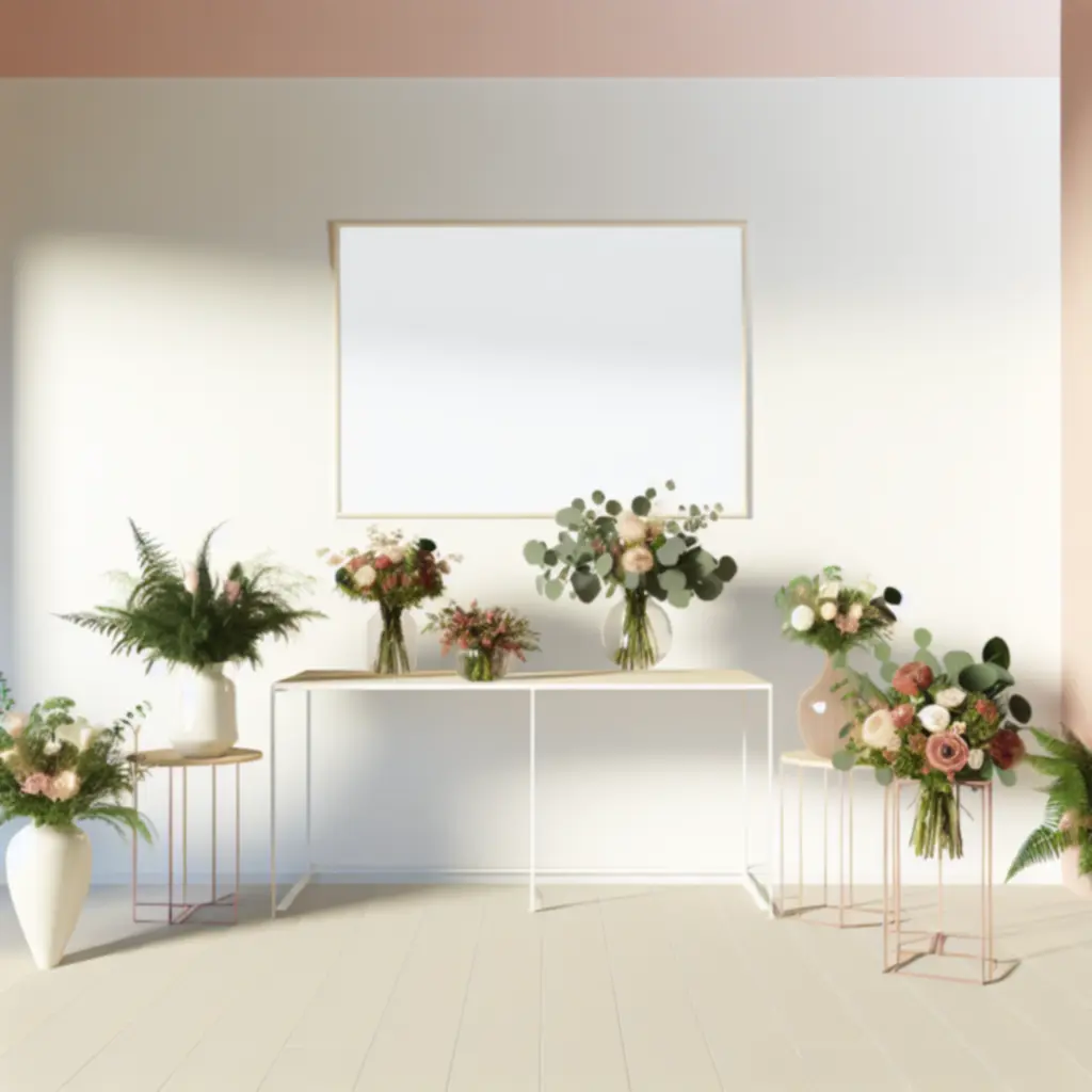 Roseline Flowers virágkompozíciók vizuális katalógusa